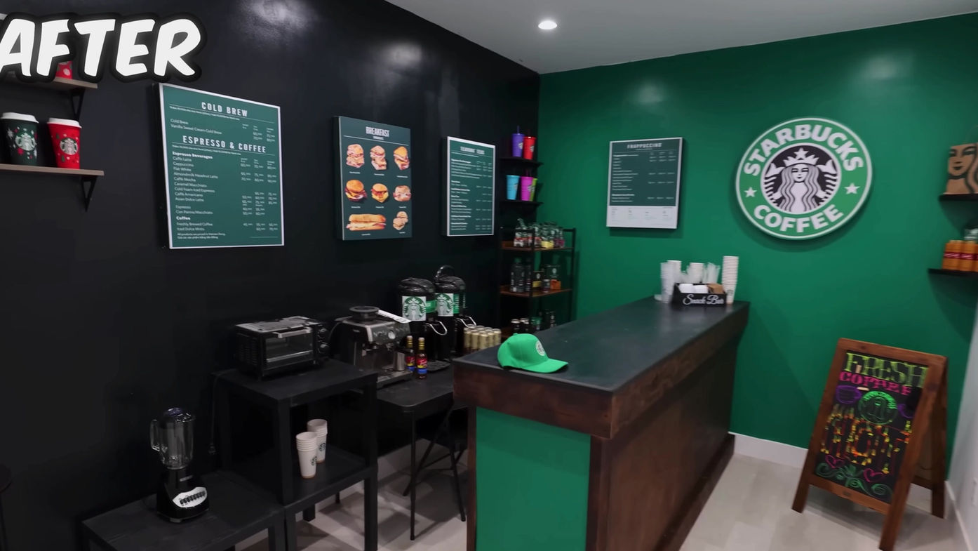 Secret Starbucks